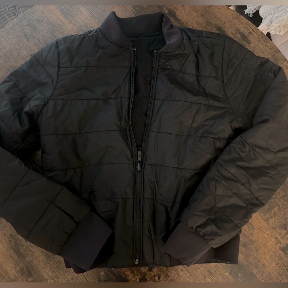 Lululemon Reversible Bomber Jacket